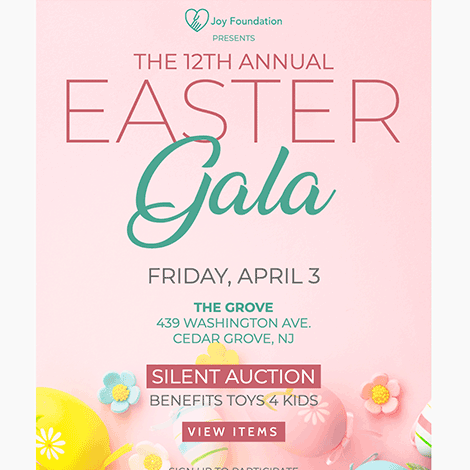 Easter Charity Event Invite
